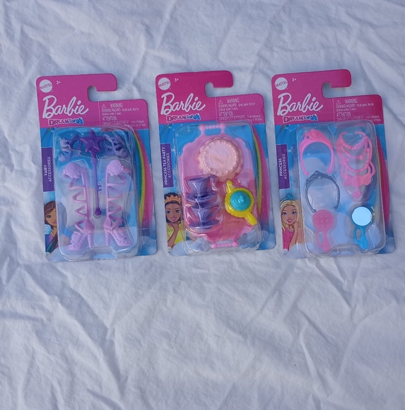 Barbie Other - Barbie Princess Tea Party Set Fairy Accessories Gift Birthday Christmas Toy Play